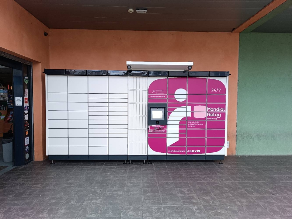 Locker 24/7 Tabac Presse Banlay 58000 Nevers, 2 35 Rue des Tailles, 58000 Nevers