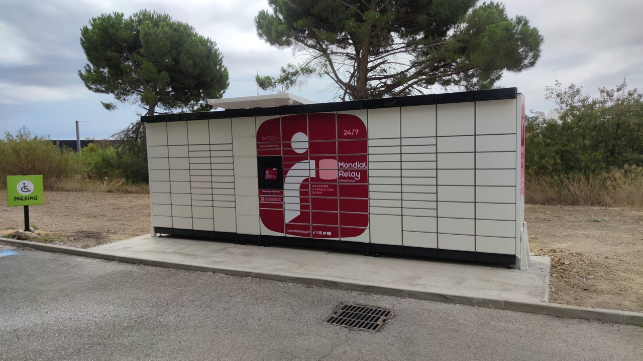 Locker 24/7 Chronodrive St Jean de Vedas, 767 767 Route de Sète, 34430 Saint-Jean-de-Védas