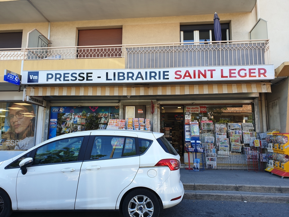 Librairie St Leger, 128 Avenue du Maréchal Juin, 83300 Draguignan