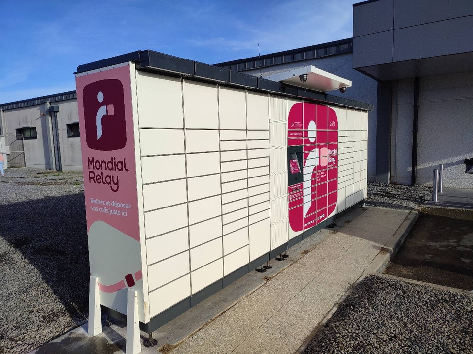 Locker 24/7 Aldi Soumoulou, 17 13 Rue de l'Ayguelongue, 64420 Soumoulou