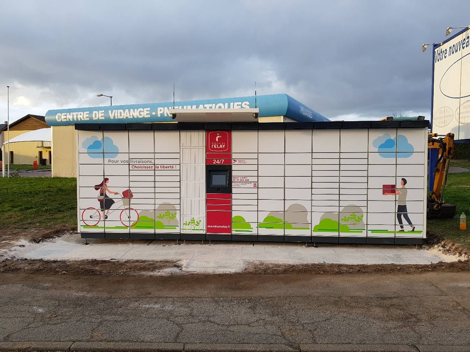 Locker 24/7 Roulle Propre Cant, Rue du Chêne À Leu, 76380 Canteleu