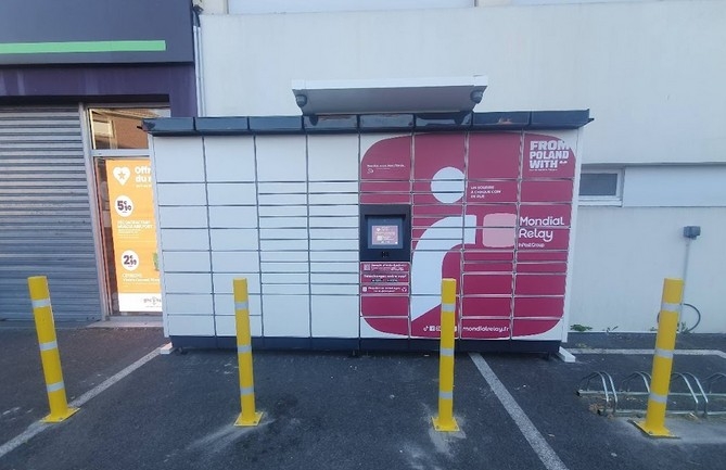Locker 24/7 Pharmacie, 45 45 Rue de Rouen, 80000 Amiens