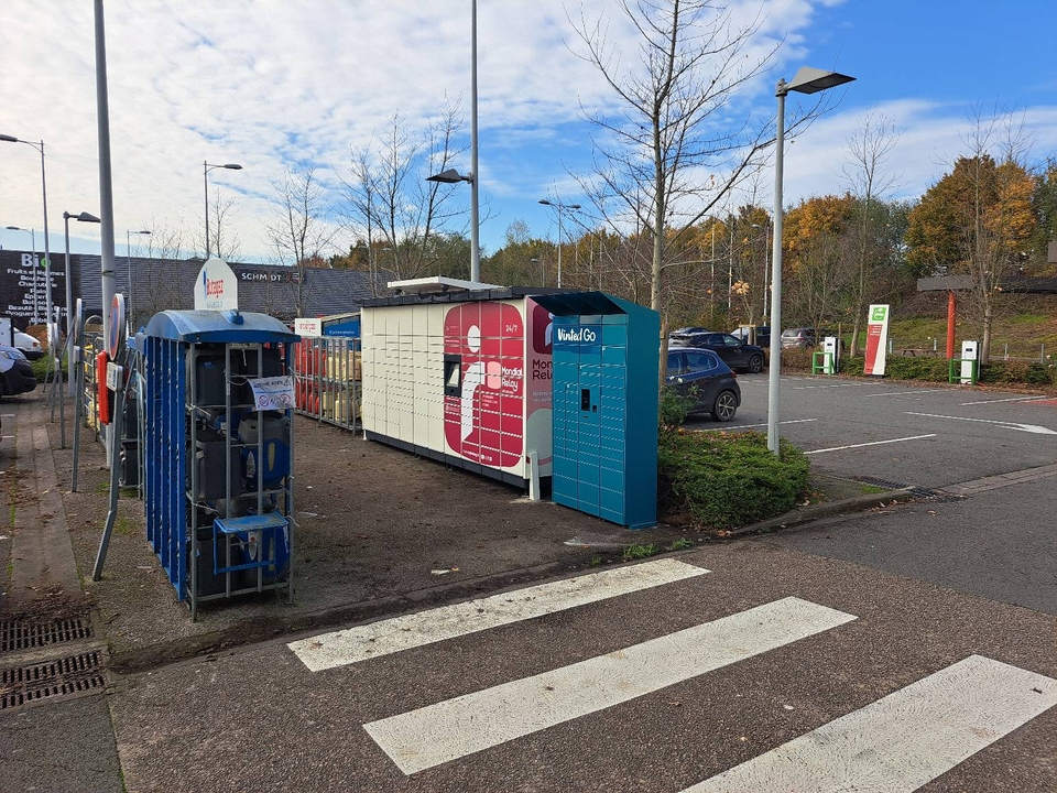 Locker Intermarché Zac Du Haut Touquet 59520 Marquette-lez-lille, 16 Rue des Moissons, 59520 Marquette-lez-Lille
