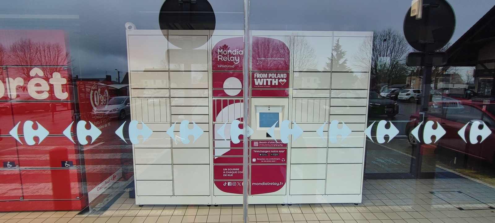 Locker Carrefour Market, 77 77 Rue du Maréchal Gallieni, 77165 Saint-Soupplets