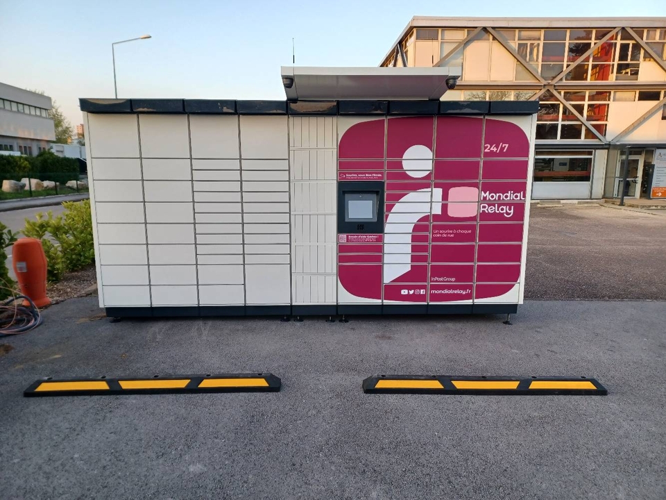Locker 24/7 l'Annexe de la Bis, 7 7 Rue Jacquard, 25000 Besançon