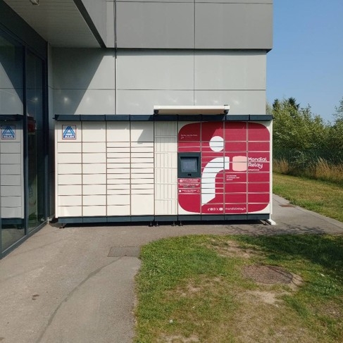 Locker 24/7 Aldi Rosieres En Santerre 80170 Rosieres-En-Santerre, 10 Rte de Vauvillers, 80170 Rosières-en-Santerre