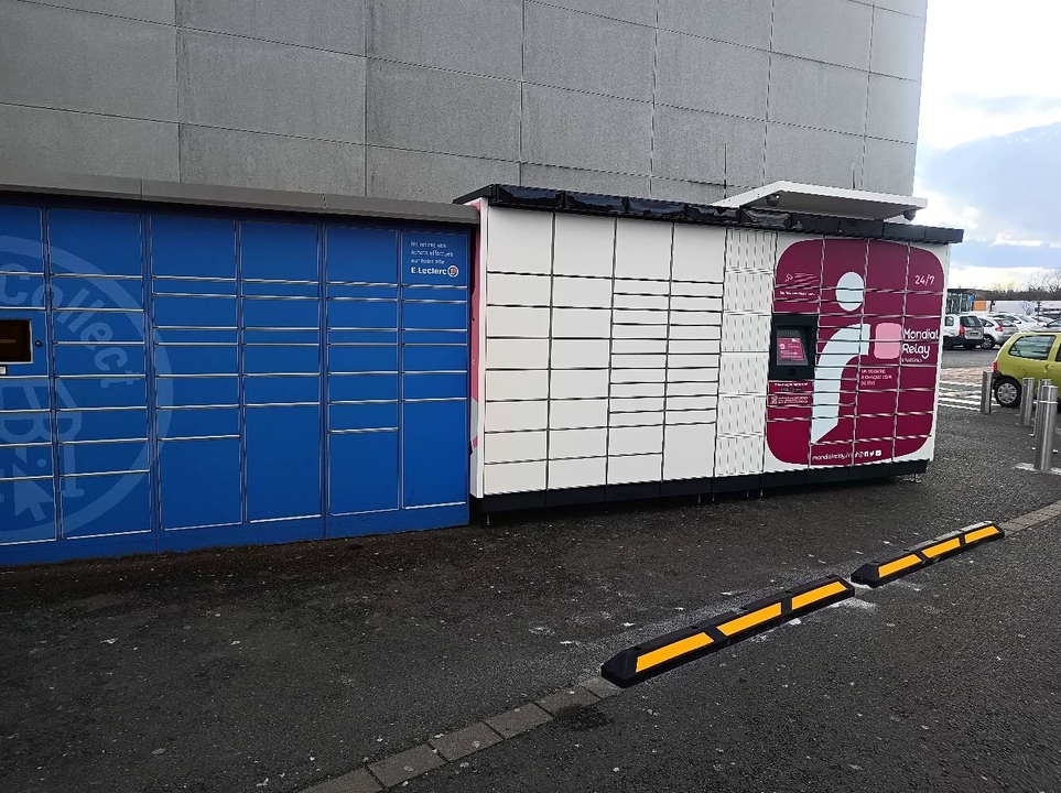 Locker 24/7 E.Leclerc 57400 Sarrebourg, 19 19 Rue de Lunéville, 57400 Sarrebourg