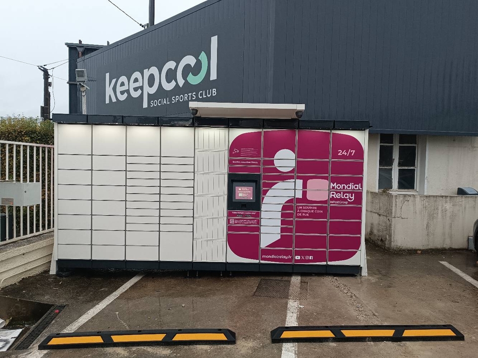 Locker 24/7 Keep Cool 78711 Mantes-la-Ville, 67 67 Boulevard Roger Salengro, 78711 Mantes-la-Ville