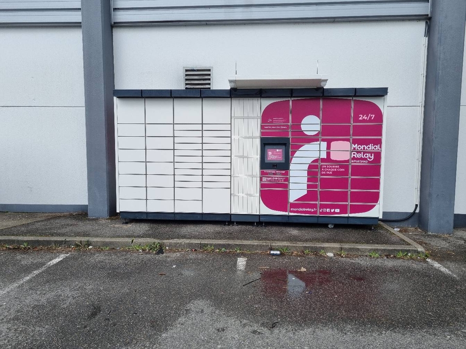 Locker 24/7 Lidl Moret Loing, 22 22bis Avenue de Sens, 77250 Ecuelles