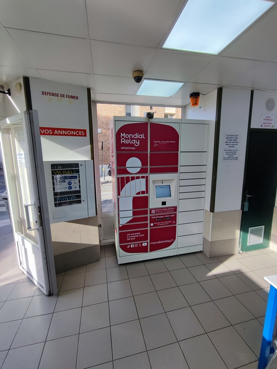 Locker Laverie Jules Verne, 2 2 rue Jules Verne, 93400 Saint-Ouen-sur-Seine