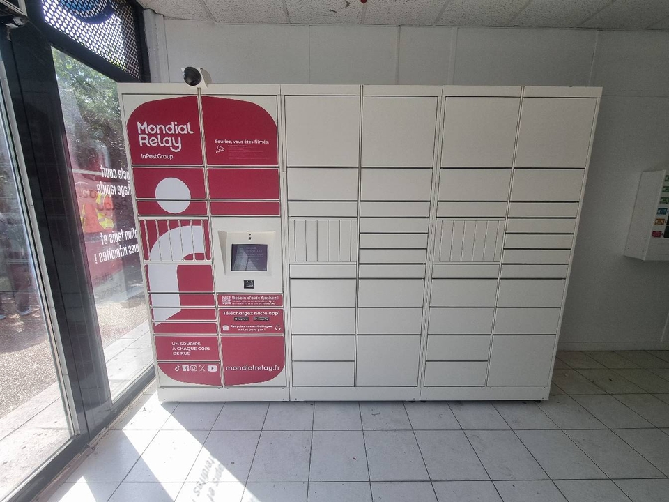 Locker Laverie de Quincy 91480 Quincy sous Senart, 10 10 Rue des 2 Communes, 91480 Quincy-sous-Sénart