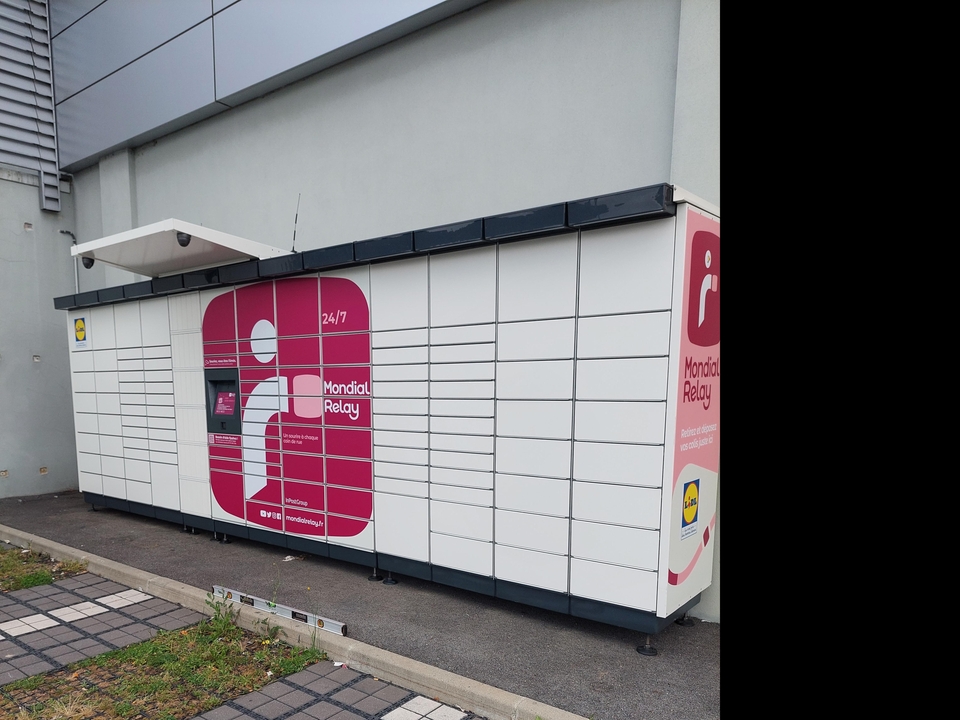 Locker 24/7 Lidl Laroque d Olmes, 43 Avenue du 11 Novembre 1918, 09600 Laroque-d'Olmes