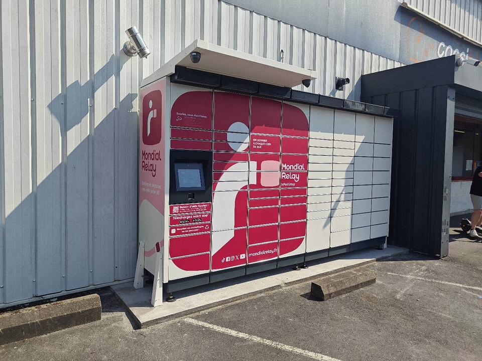 Locker 24/7 Coccimarket, 9 9 Rue de la Gare, 59970 Fresnes-sur-Escaut