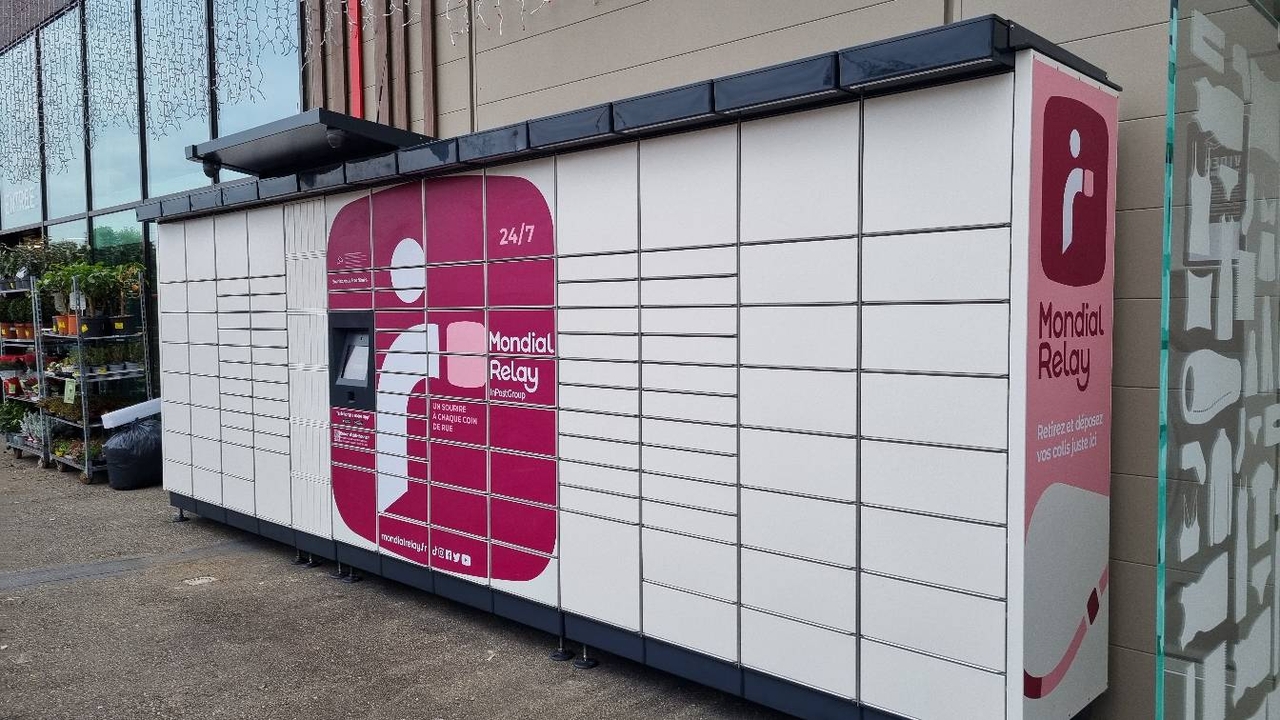 Locker 24/7 Carrefour Market Prayssac, route De Fumel, 46220 Prayssac