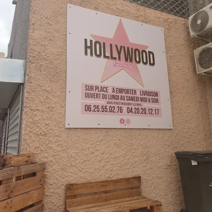 Hollywood Snacking, 452 Avenue Sampiero Corso, 20200 Bastia
