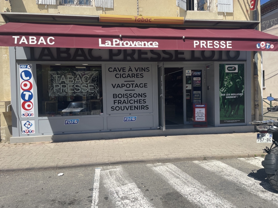 Aloin Tabac Presse, 18 Boulevard de la République, 84350 Courthézon