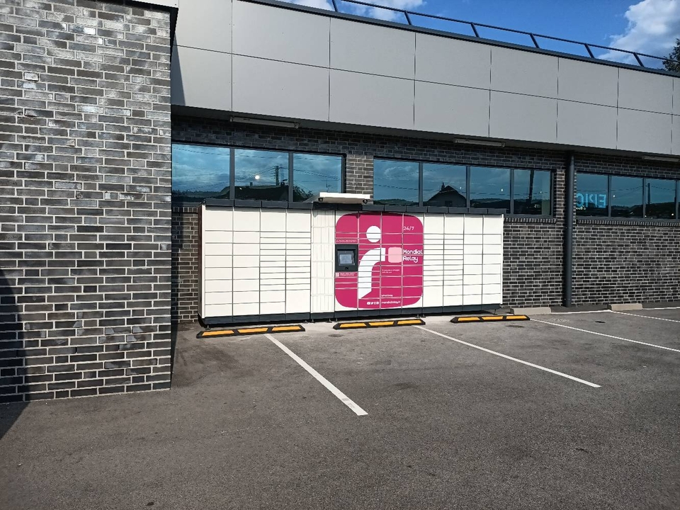 Locker 24/7 Aldi Anould, 1752 1752 Rue de Saint-Dié, 88650 Anould