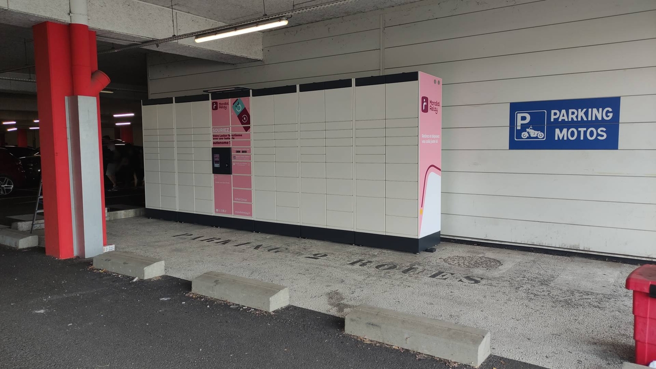 Locker Intersport, 2 2 Rue René Cassin, 95220 Herblay-sur-Seine