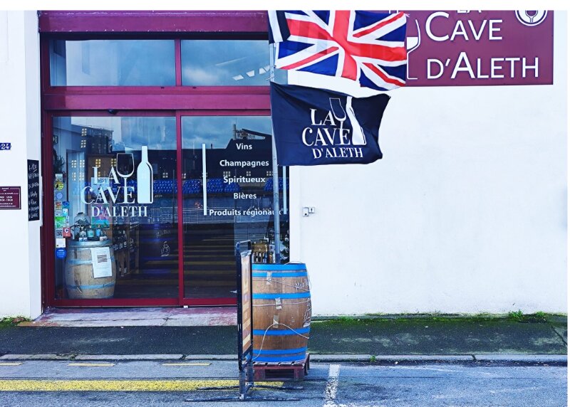 La Cave d Aleth, 24 Quai de Trichet, 35400 Saint-Malo