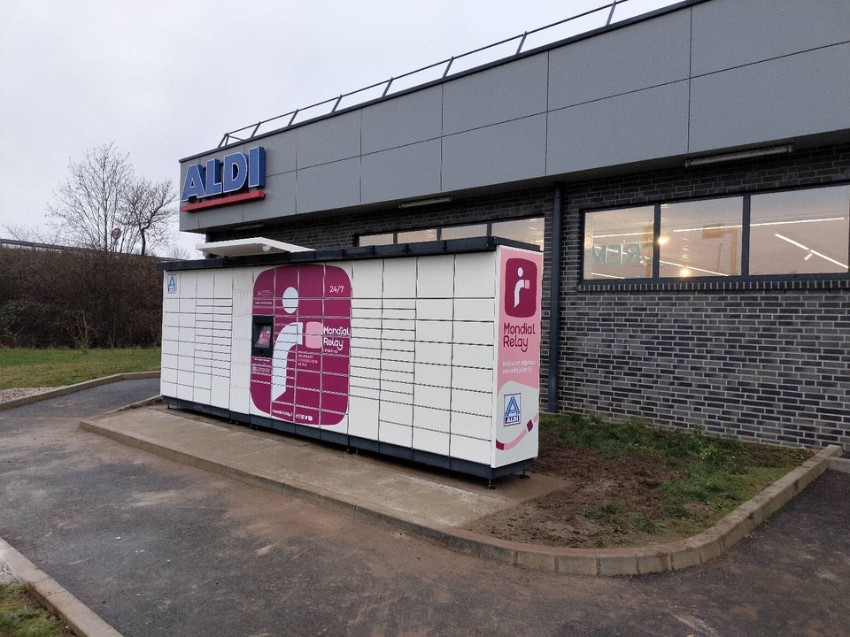 Locker 24/7 Aldi 70200 Lure, 25 25 Route de Belfort, 70200 Lure