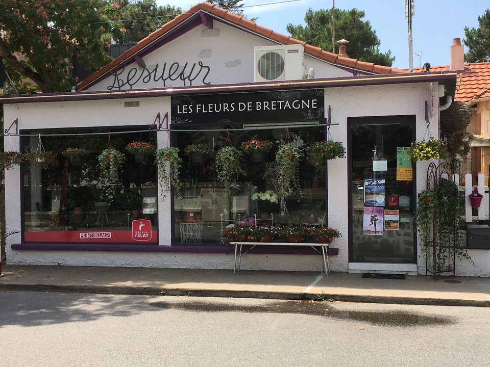 Les Fleurs de Bretagne, 94 Av du President Roosevelt, 44250 St Brevin l Ocean