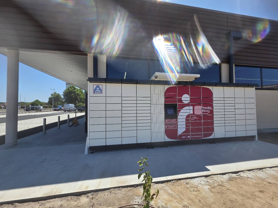 Locker 24/7 Aldi Vielle Saint Girons, 4627 88 Route de Pichelebe, 40560 Vielle St girons