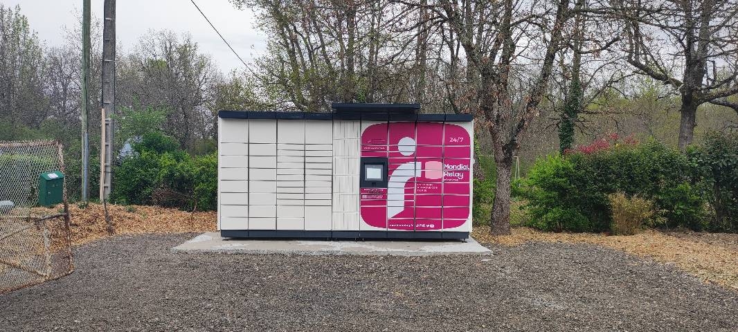 Locker 24/7 Potager du Herisson Bouloc, 2158 Route de Fronton, 31620 Bouloc