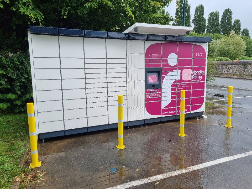 Locker 24/7 Résidence Normandie 53160 Bais, Rue de Normandie, 53160 Bais