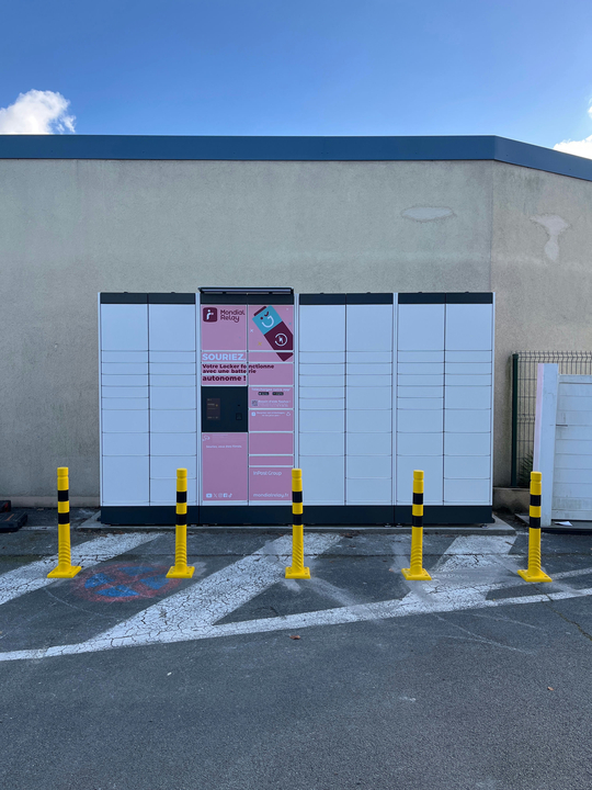Locker 24/7 Lamaison.fr Parthenay, Bd Georges Clemenceau, 79200 Parthenay