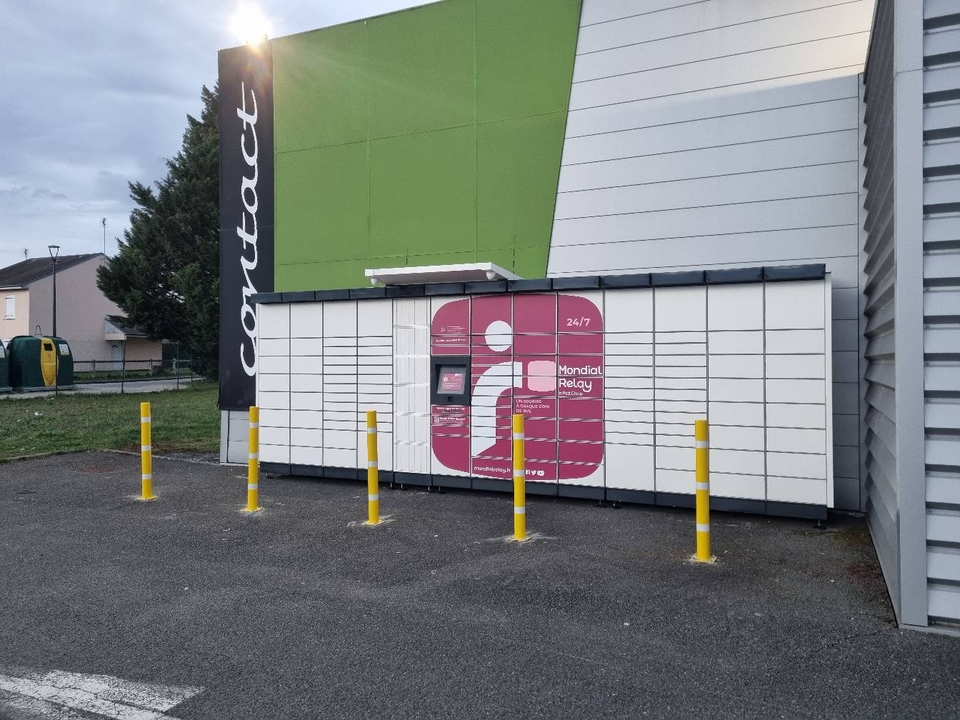 Locker 24/7 Intermarche Ouzouer-Sur-Loire, 514 514 Route d'Orléans, 45570 Ouzouer-sur-Loire
