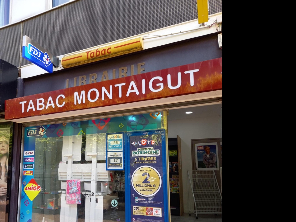 Tabac Montaigut, 8 Boulevard Montaigut, 94000 Créteil