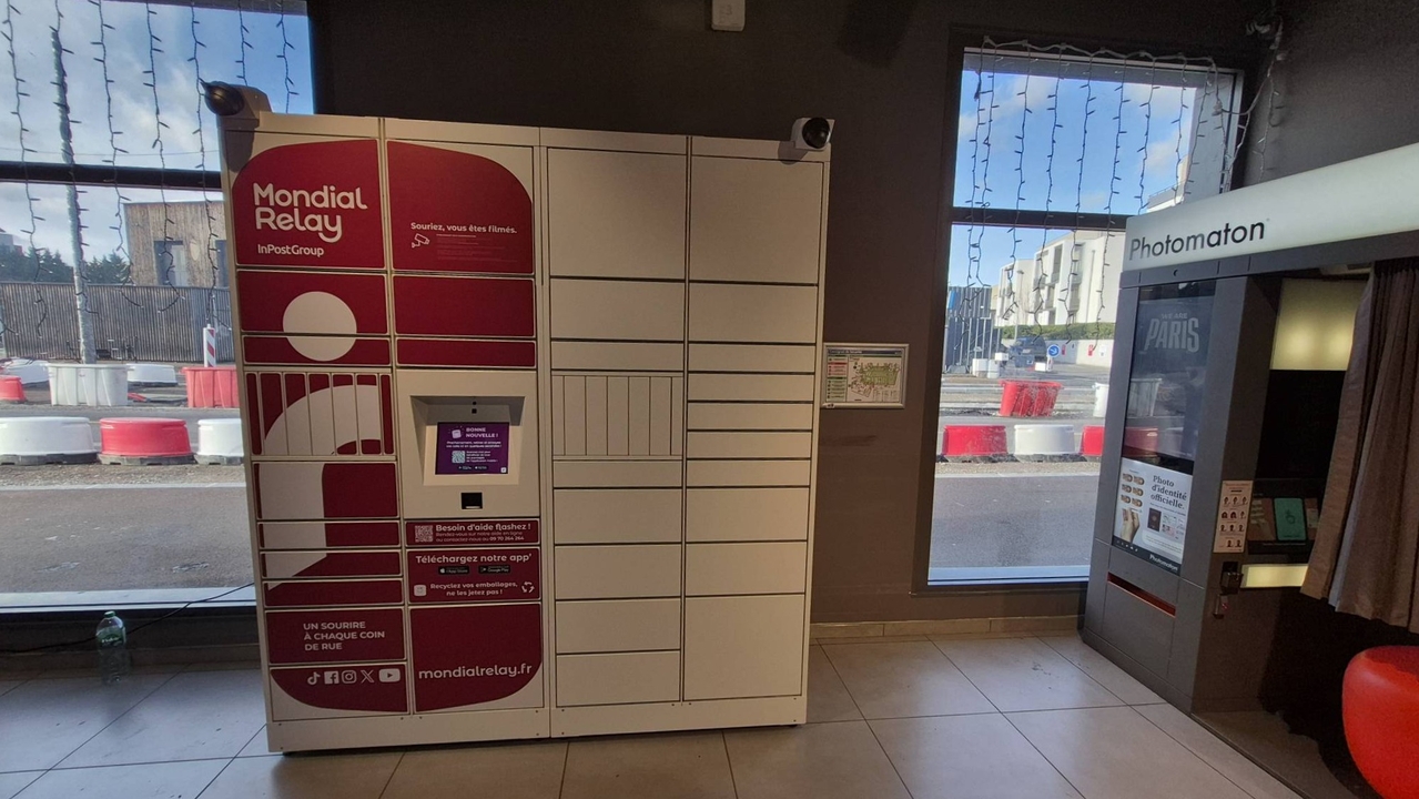 Locker Intermarché, 38 38 Rue du 8 Mai 1945, 69310 Oullins-Pierre-Bénite