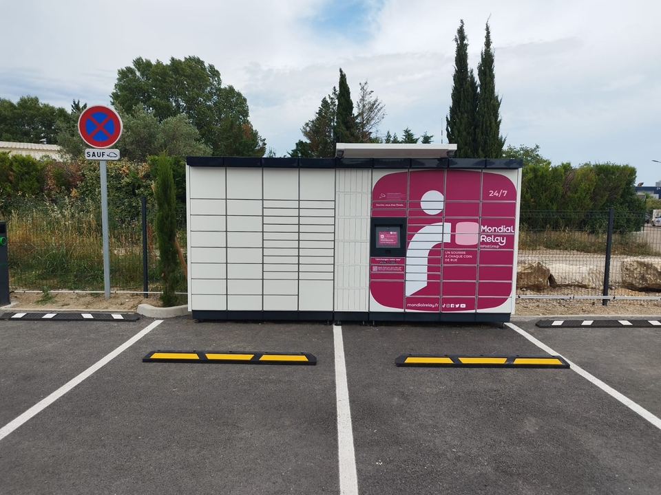 Locker Mr Bricolage Marguerittes, 220 234 Chemin Bas de Marguerittes, 30320 Marguerittes