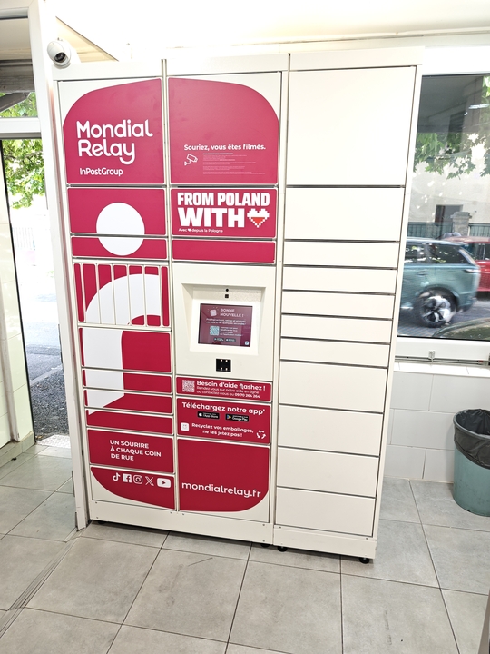 Locker Laverie, 141 141B Route de Bondy, 93600 Aulnay-sous-Bois
