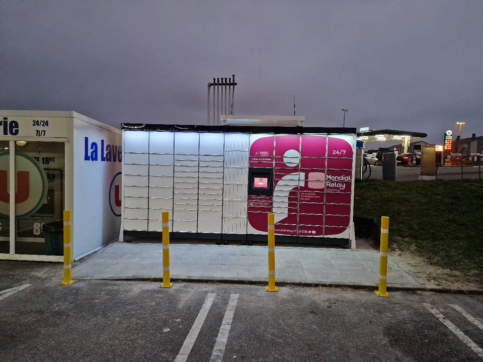 Locker 24/7 Super U 61400 Sain, 25 Les Pièces sur la Route, 61400 Saint-Langis-lès-Mortagne
