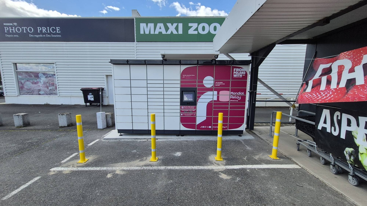 Locker 24/7 One Two Fruits, 96 96 Route de Toulouse, 81100 Castres