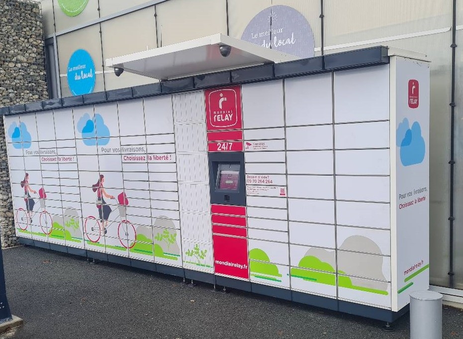 Locker 24/7 Super U Soual, La Prade, 81580 Soual