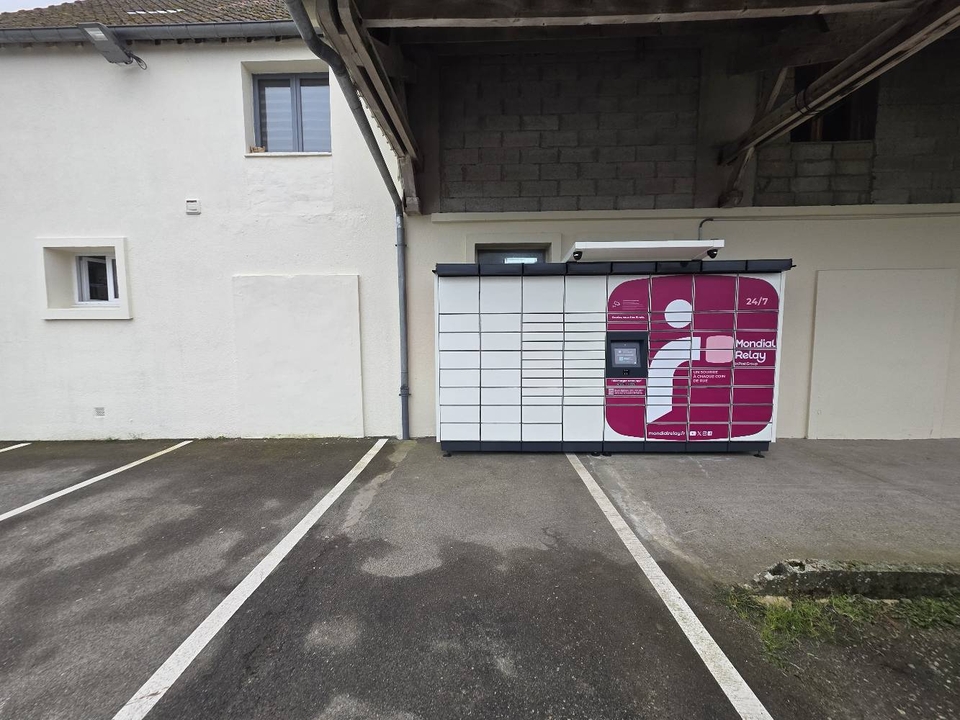 Locker 24/7 Coccimarket, 3 3 Rue de Molliens-Vidame, 80640 Hornoy-le-Bourg