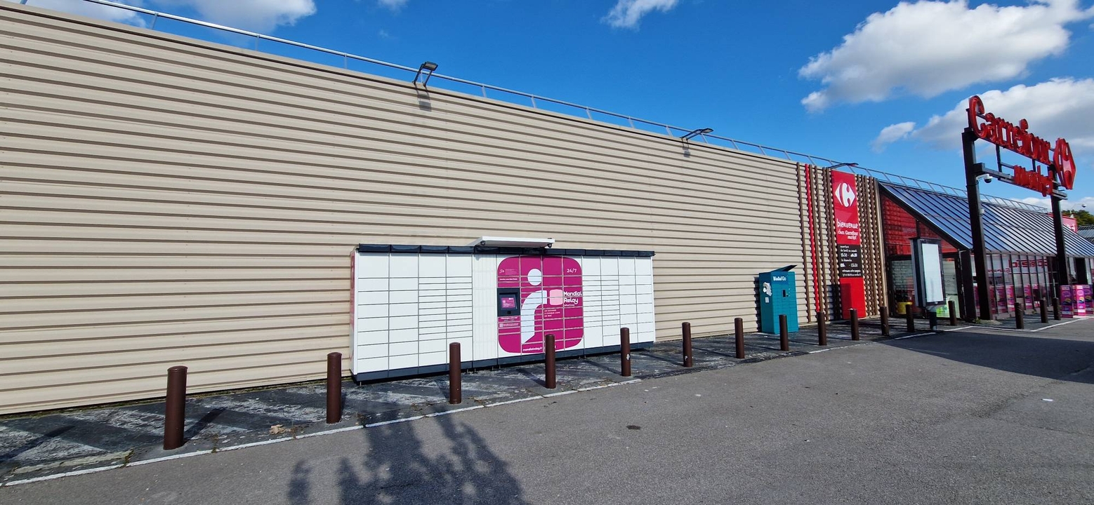 Locker 24/7 Carrefour Market Lille Béthune, 655 655 Rue de Lille, 62400 Béthune