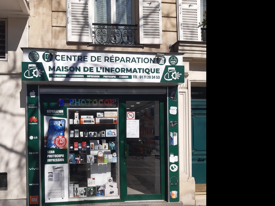 Maison de l'Informatique, 247 Avenue Daumesnil, 75012 Paris