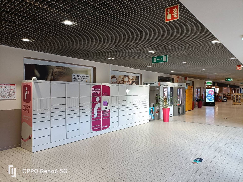 Locker Galimmo, 50039 Rue Jacquard, 59210 Coudekerque-Branche