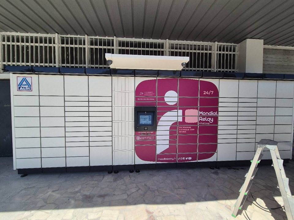 Locker 24/7 Aldi 13300 Salon-De-Provence, 518 Avenue de Wertheim, 13300 Salon-de-Provence