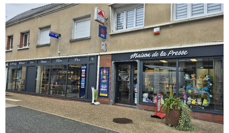 Maison de la Presse, 21 Rue Pasteur, 72430 Noyen sur Sarthe