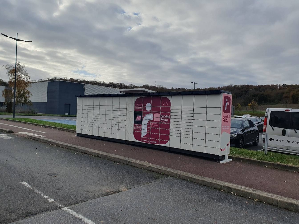 Locker 24/7 Intermarché 91760 Itteville, 31 Route de la Ferté Alais, 91760 Itteville
