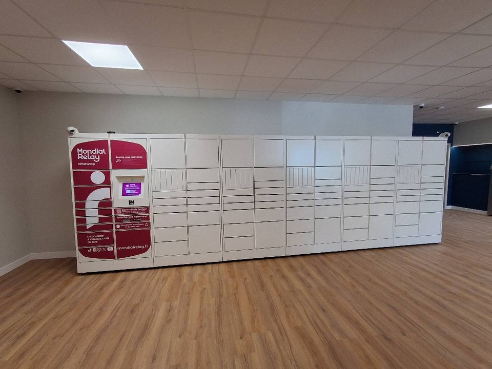Locker Laverie Clean Loop, 8 8 Rue Général Giraud, 31200 Toulouse