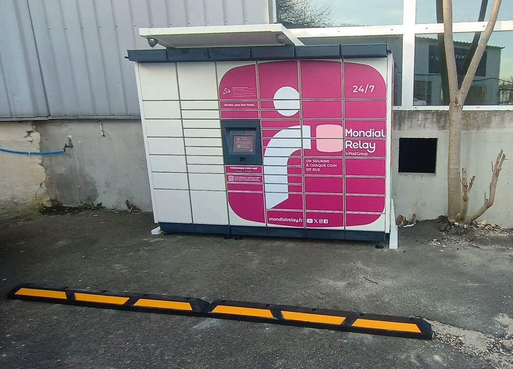 Locker IHK Center 95340 Persan, 27 27 / 29 Avenue Jean Jaurès, 95340 Persan