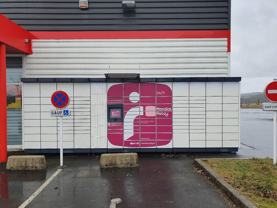 Locker 24/7 La Foir'Fouille 15100 St Flour Roffiac, 25 les Allauziers, 15100 Roffiac