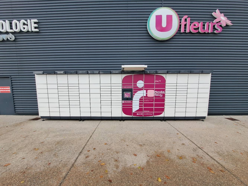 Locker 24/7 Hyper U Romans-sur, Route de Tain, 26100 Romans-sur-Isère