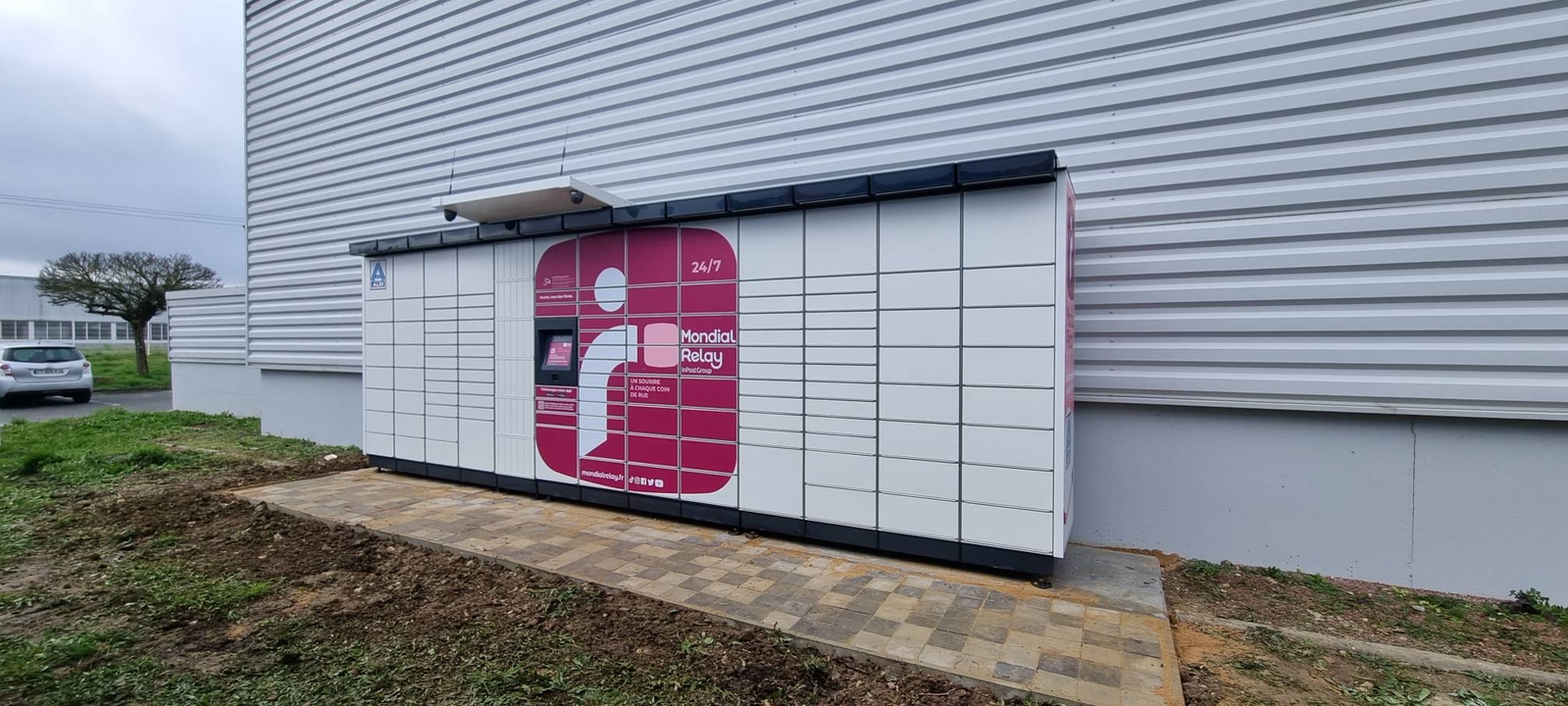 Locker 24/7 Aldi Saint Doulchard, Route d'Orléans, 18230 Saint-Doulchard