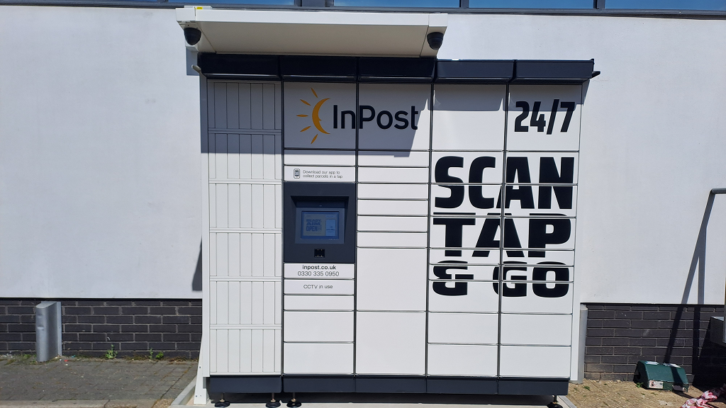 Zdjęcie paczkomatu od InPost: InPost UK00174289